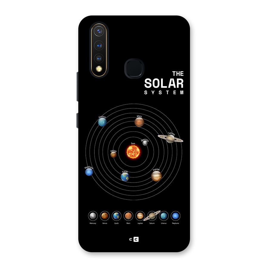 The Solar System Back Case for Vivo Y19