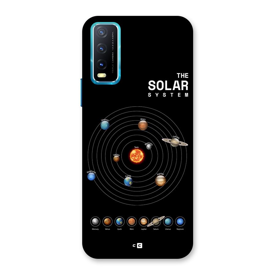 The Solar System Back Case for Vivo Y20