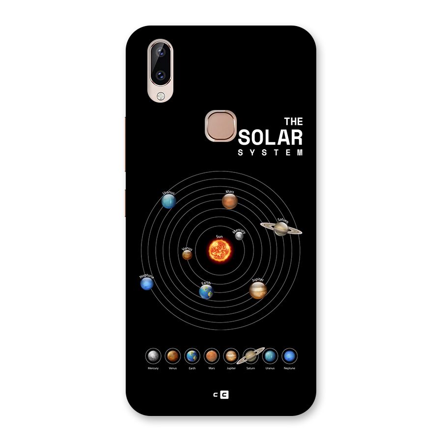 The Solar System Back Case for Vivo Y83 Pro