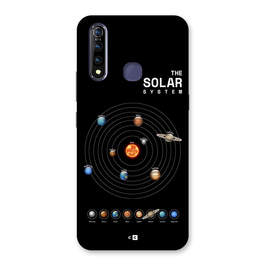 The Solar System Back Case for Vivo Z1 Pro