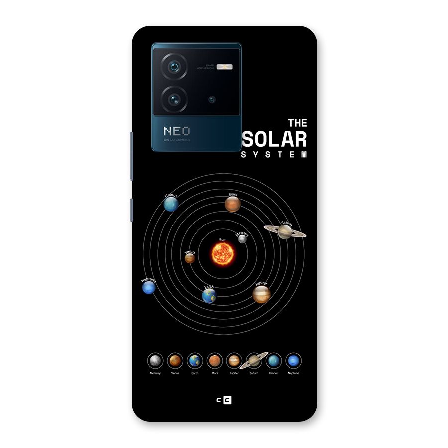 The Solar System Back Case for Vivo iQOO Neo 6 5G