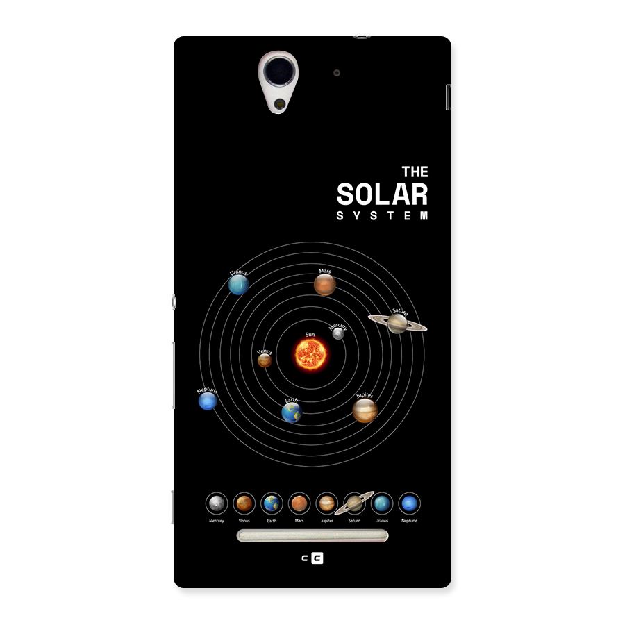 The Solar System Back Case for Xperia C3