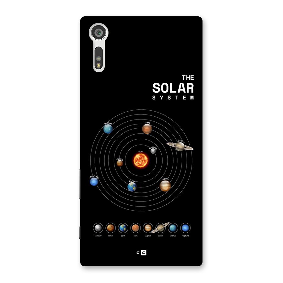 The Solar System Back Case for Xperia XZ