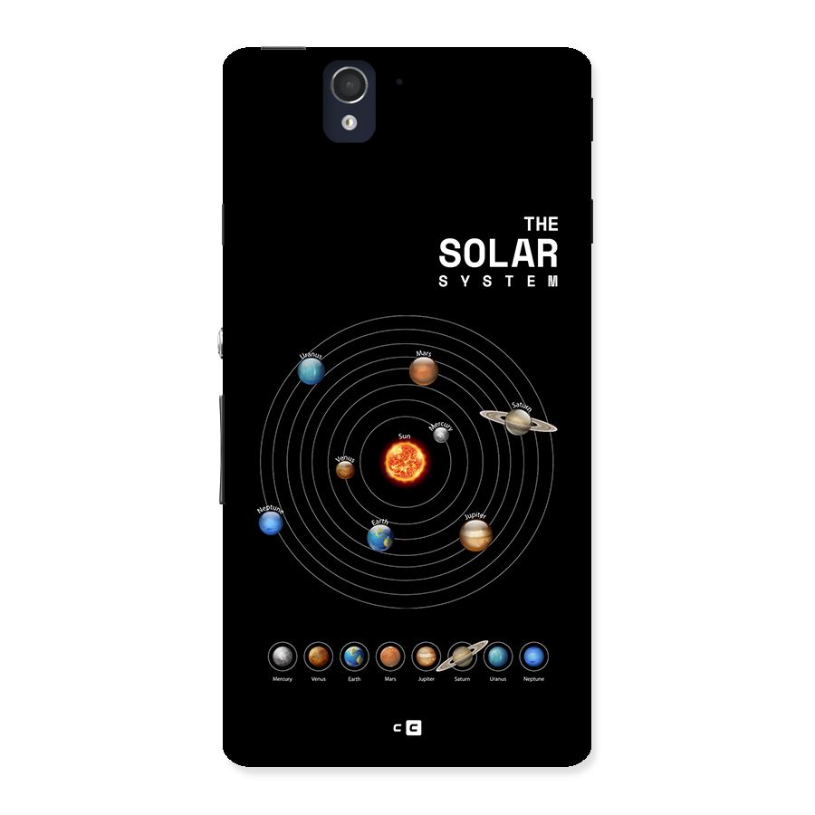 The Solar System Back Case for Xperia Z