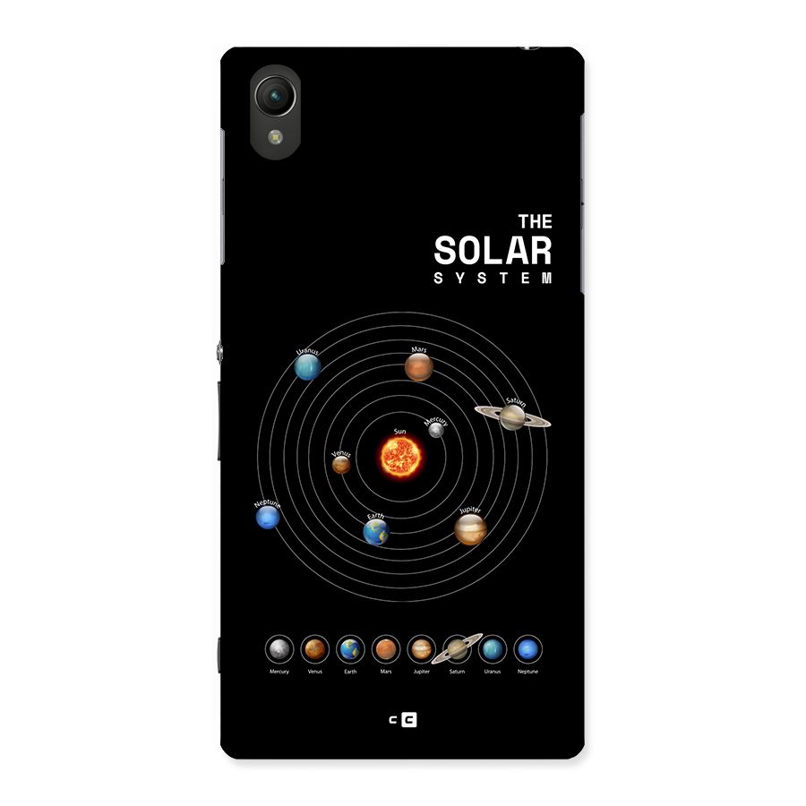The Solar System Back Case for Xperia Z1