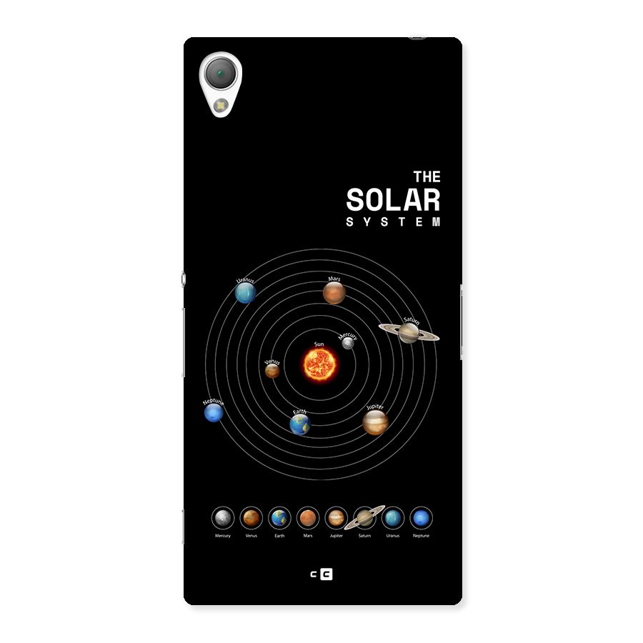 The Solar System Back Case for Xperia Z3