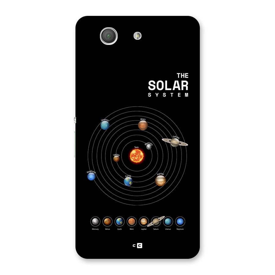 The Solar System Back Case for Xperia Z3 Compact