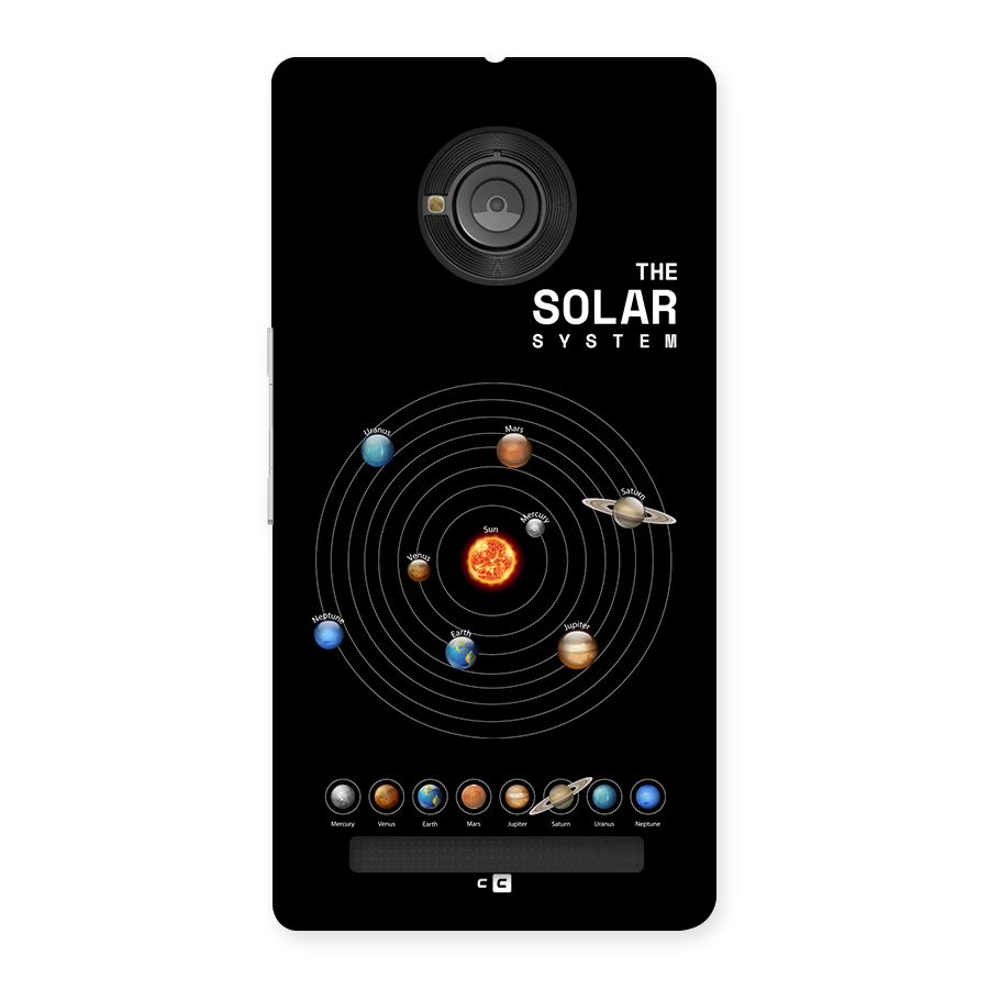 The Solar System Back Case for Yuphoria
