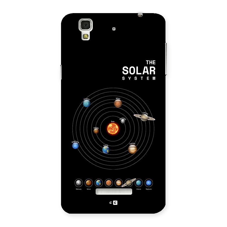 The Solar System Back Case for Yureka