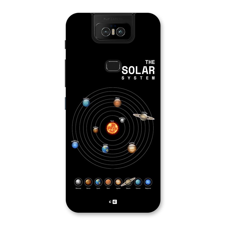 The Solar System Back Case for Zenfone 6z