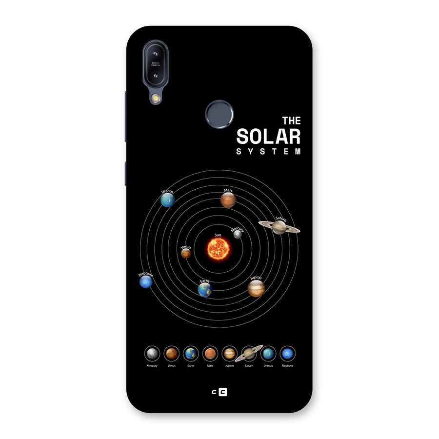 The Solar System Back Case for Zenfone Max M2