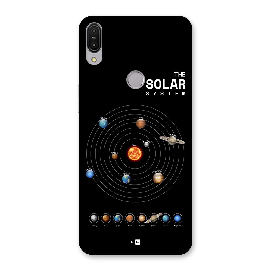 The Solar System Back Case for Zenfone Max Pro M1