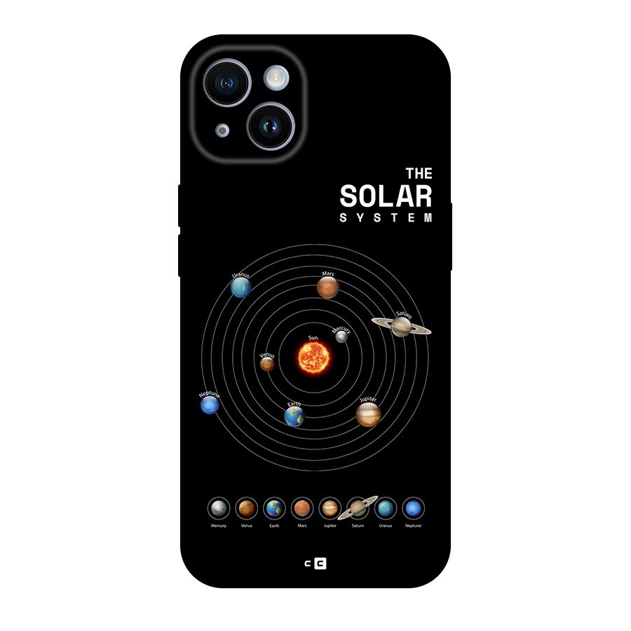 The Solar System Back Case for iPhone 14