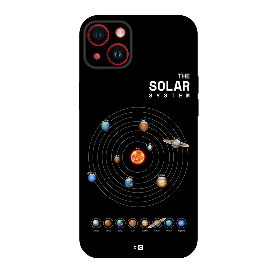 The Solar System Back Case for iPhone 14 Plus