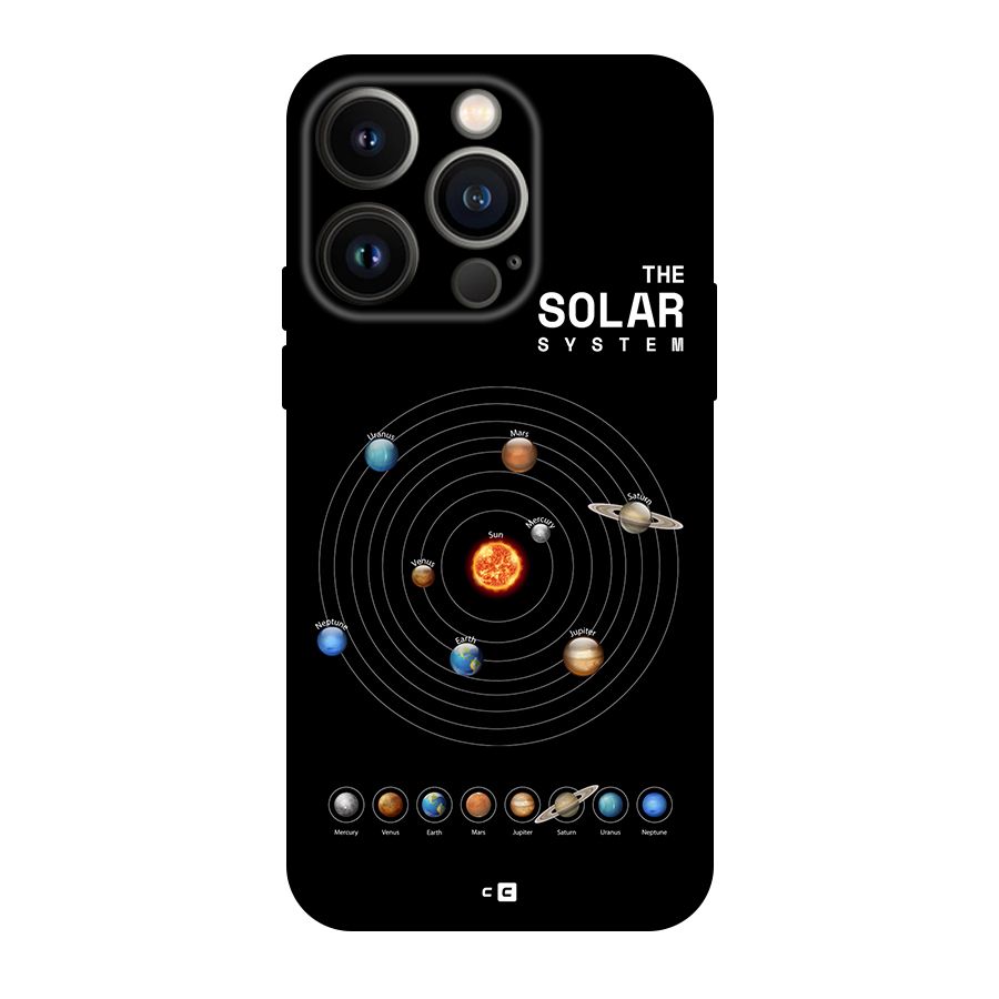The Solar System Back Case for iPhone 14 Pro