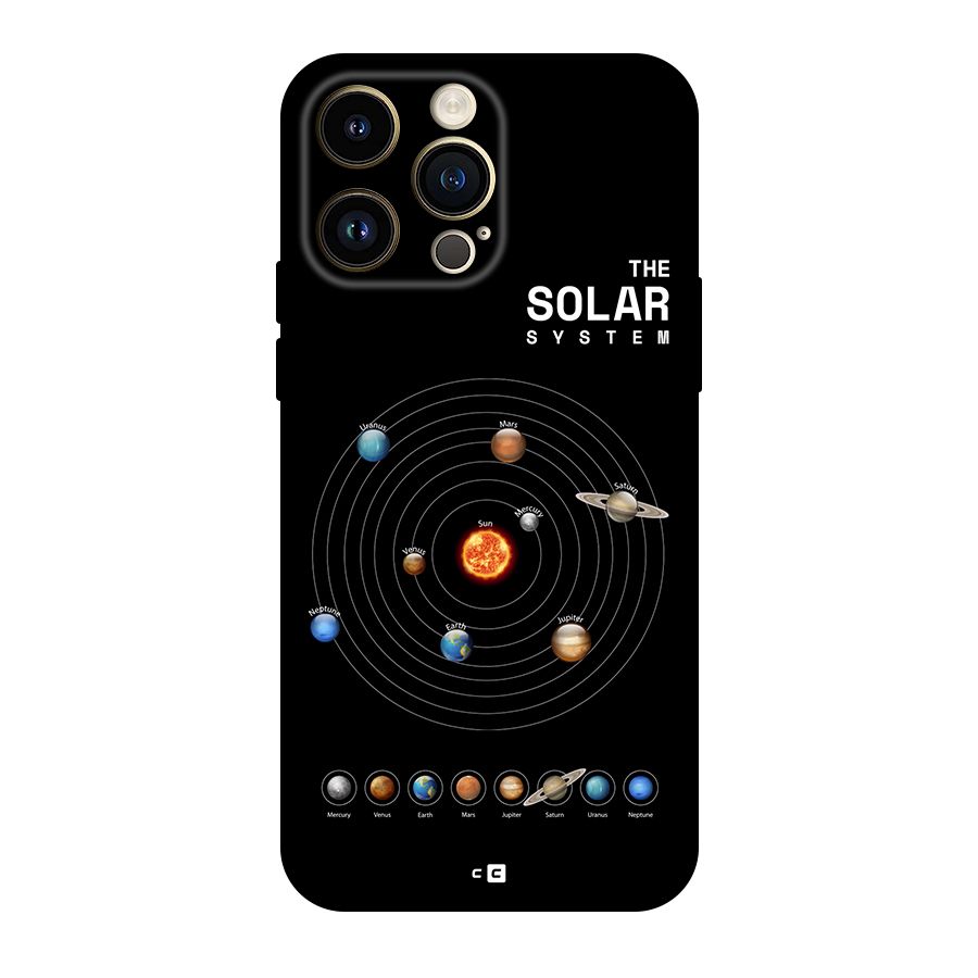 The Solar System Back Case for iPhone 14 Pro Max