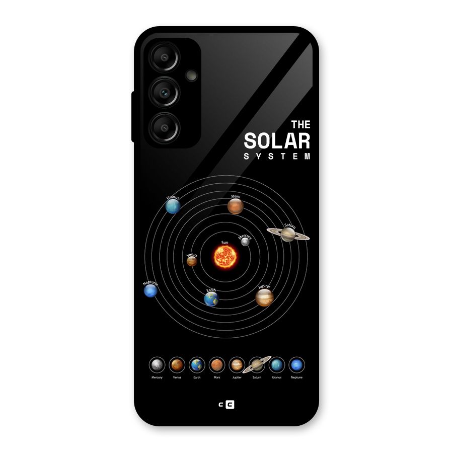 The Solar System Glass Back Case for Galaxy A14 5G