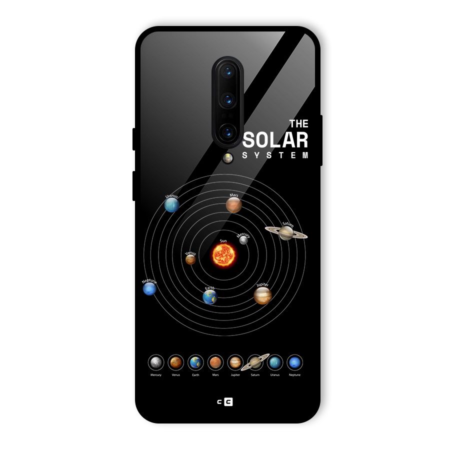 The Solar System Glass Back Case for OnePlus 7 Pro