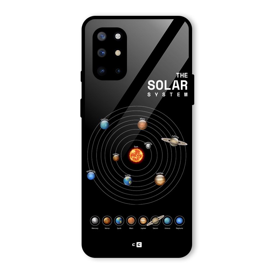 The Solar System Glass Back Case for OnePlus 8T
