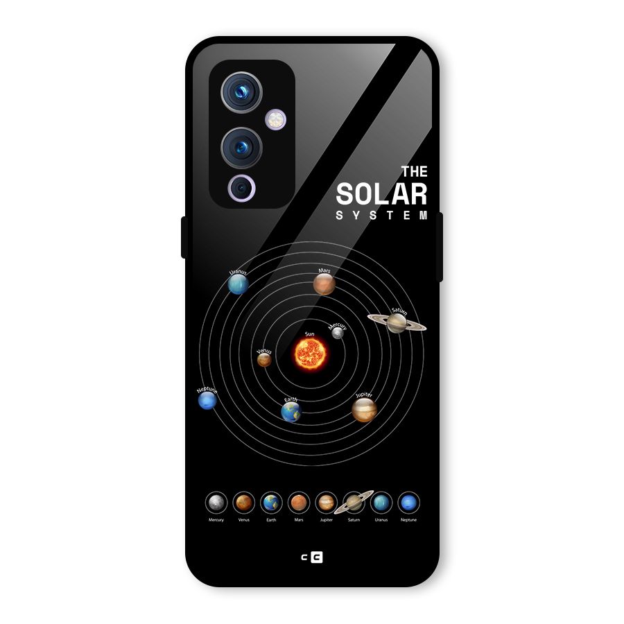 The Solar System Glass Back Case for OnePlus 9