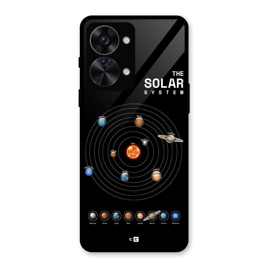 The Solar System Glass Back Case for OnePlus Nord 2T