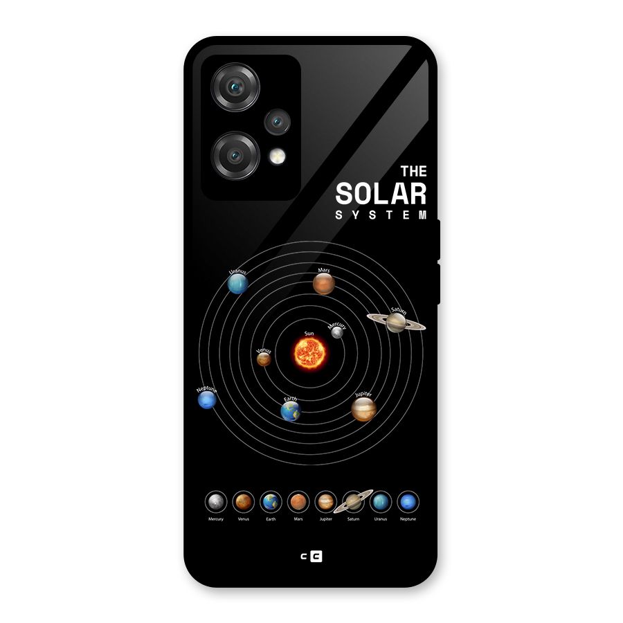 The Solar System Glass Back Case for OnePlus Nord CE 2 Lite 5G
