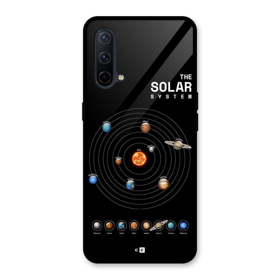 The Solar System Glass Back Case for OnePlus Nord CE 5G