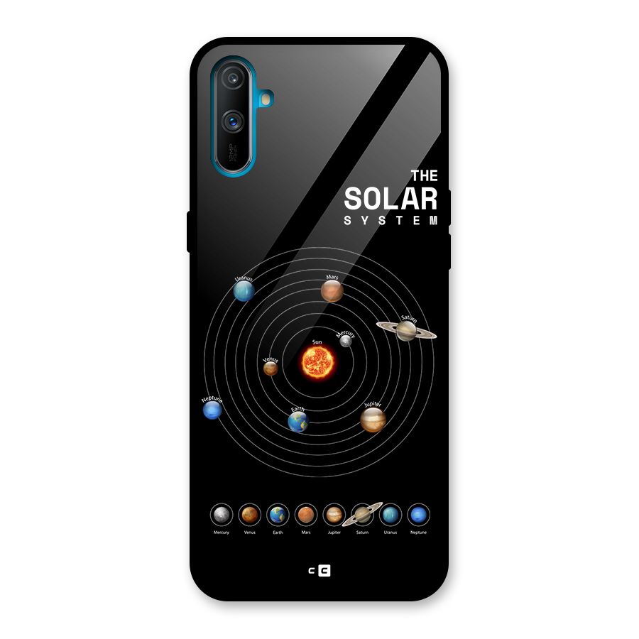 The Solar System Glass Back Case for Realme C3