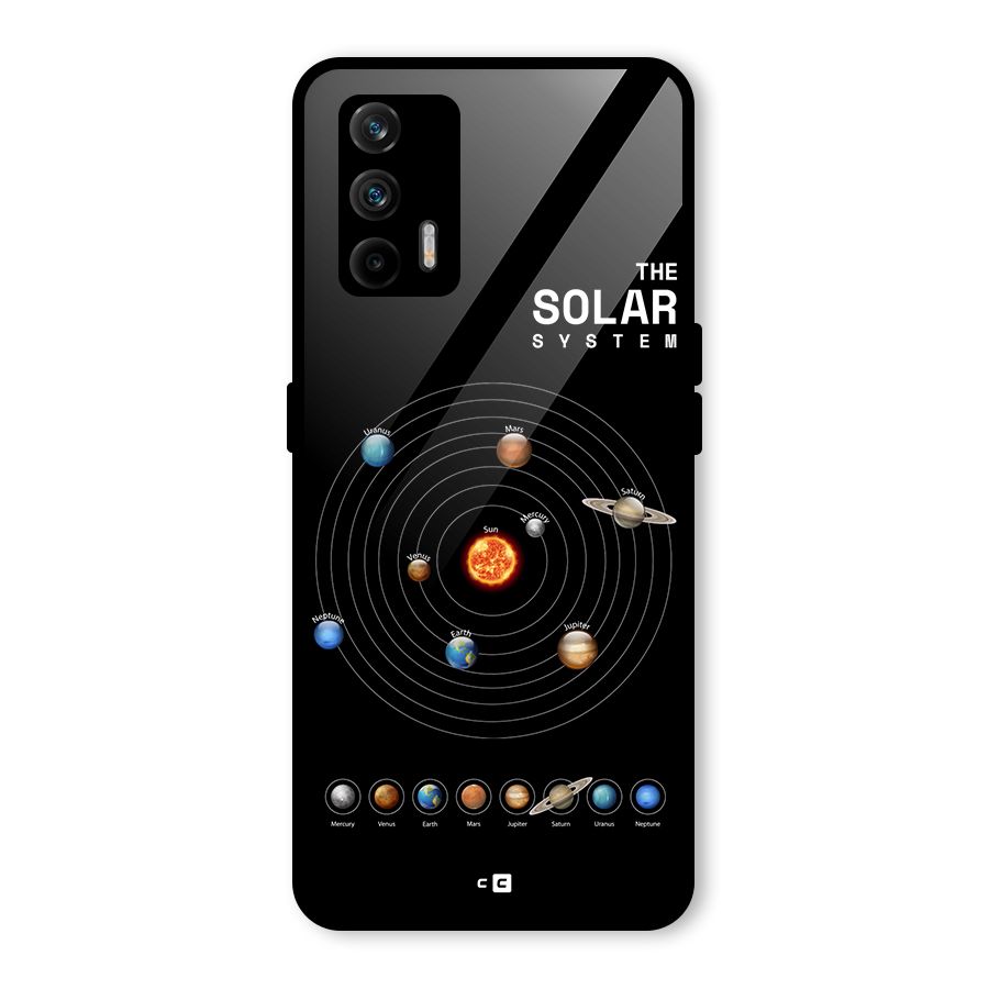 The Solar System Glass Back Case for Realme GT 5G