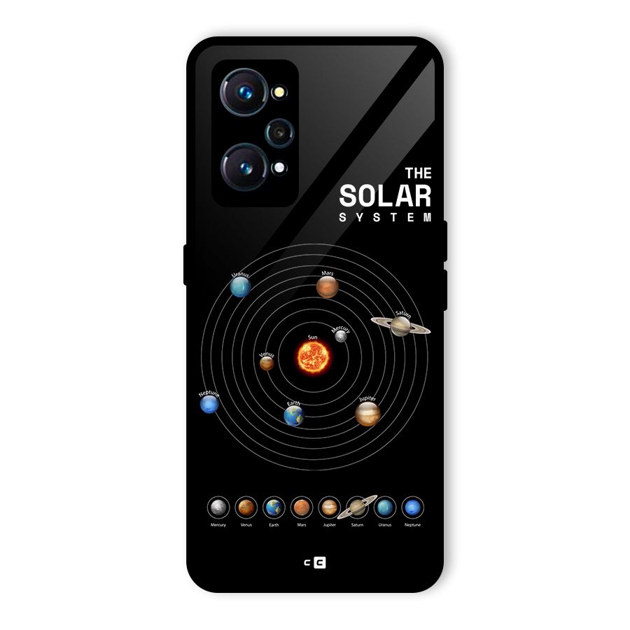 The Solar System Glass Back Case for Realme GT Neo2
