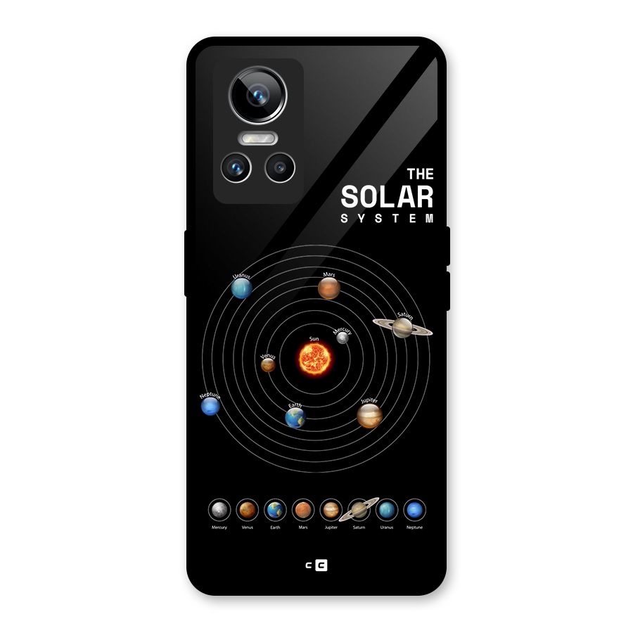 The Solar System Glass Back Case for Realme GT Neo 3