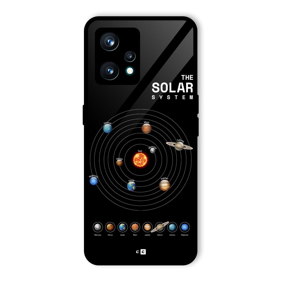 The Solar System Glass Back Case for Realme Narzo 50 Pro