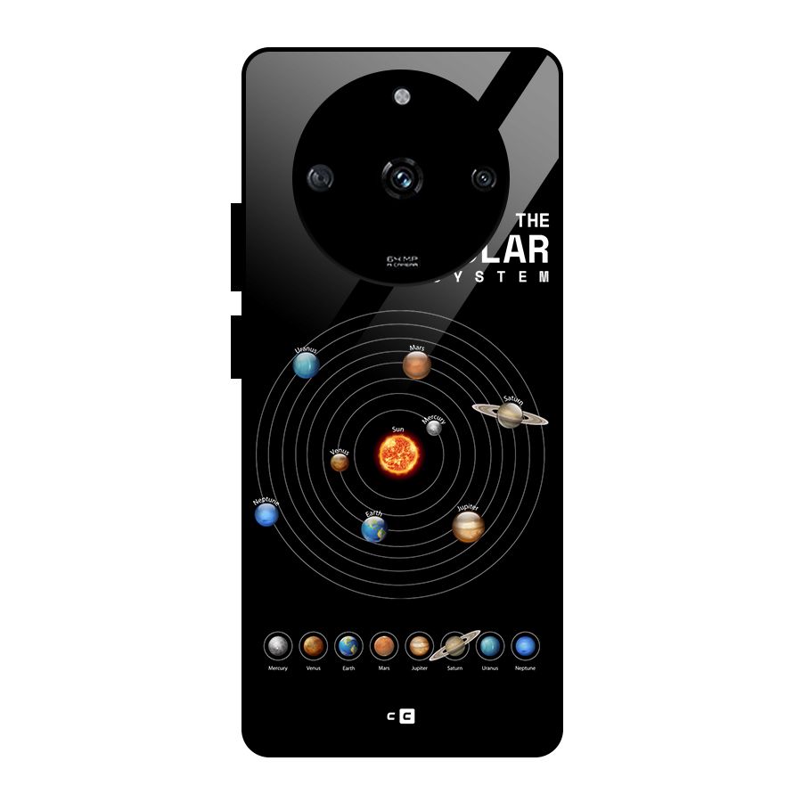 The Solar System Glass Back Case for Realme Narzo 60 5G