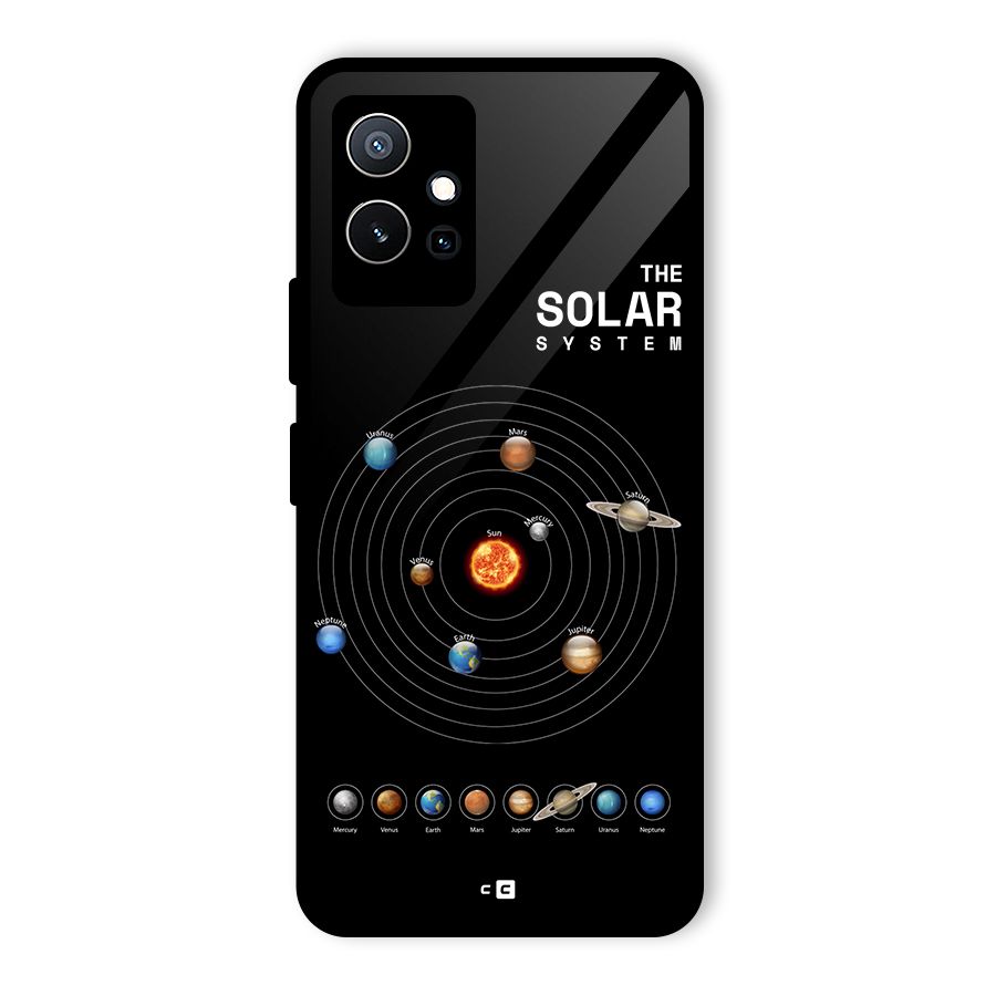 The Solar System Glass Back Case for Vivo T1 5G