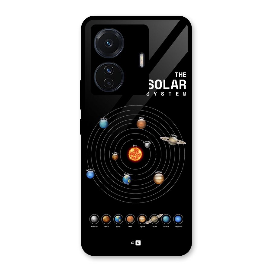 The Solar System Glass Back Case for Vivo T1 Pro