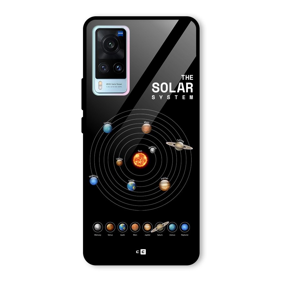 The Solar System Glass Back Case for Vivo X60
