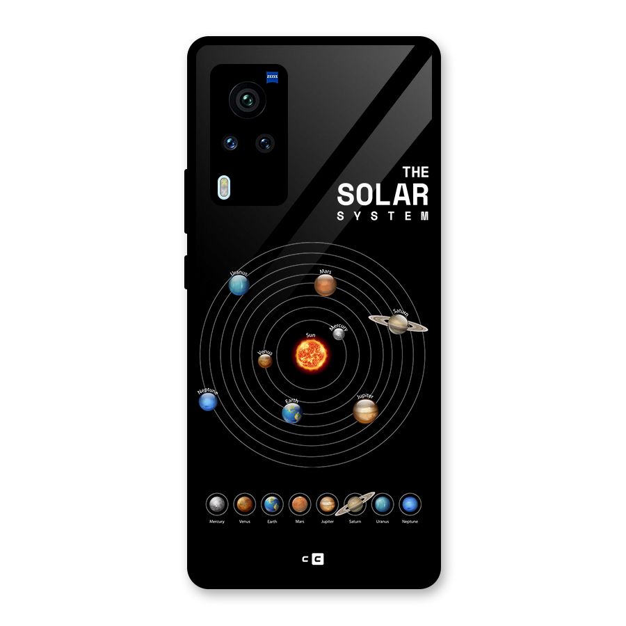 The Solar System Glass Back Case for Vivo X60 Pro