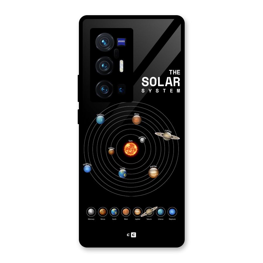 The Solar System Glass Back Case for Vivo X70 Pro Plus