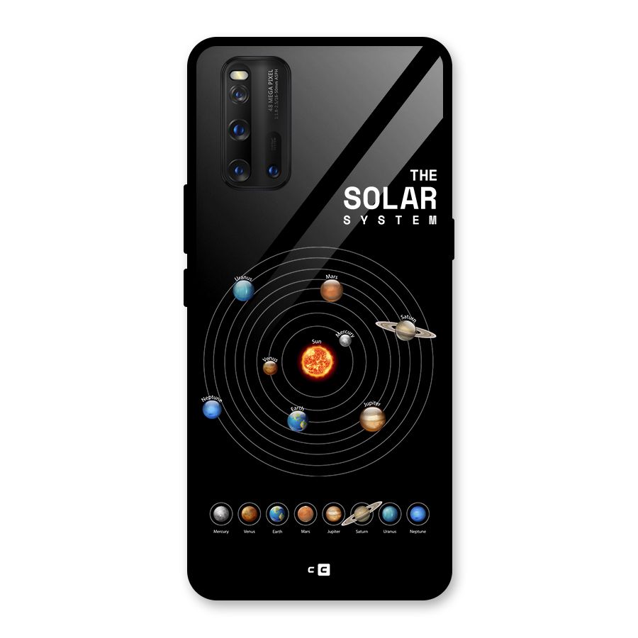 The Solar System Glass Back Case for Vivo iQOO 3