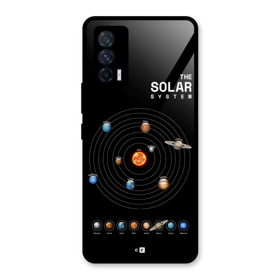 The Solar System Glass Back Case for Vivo iQOO 7 5G