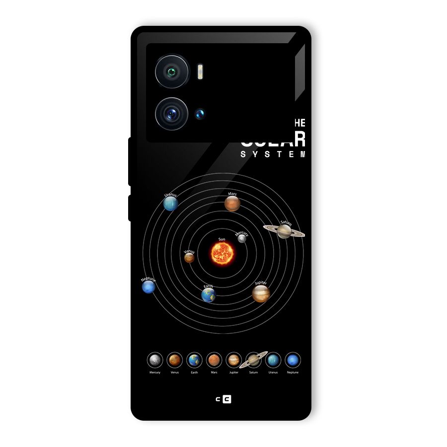The Solar System Glass Back Case for Vivo iQOO 9 Pro