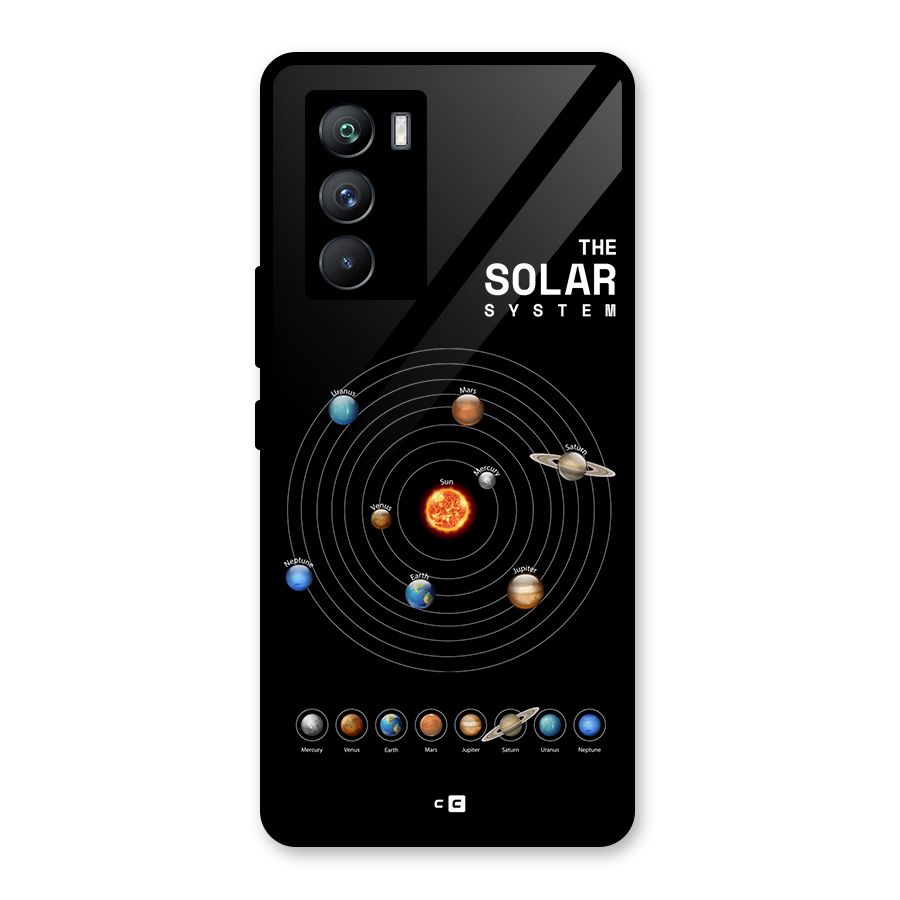The Solar System Glass Back Case for Vivo iQOO 9 SE