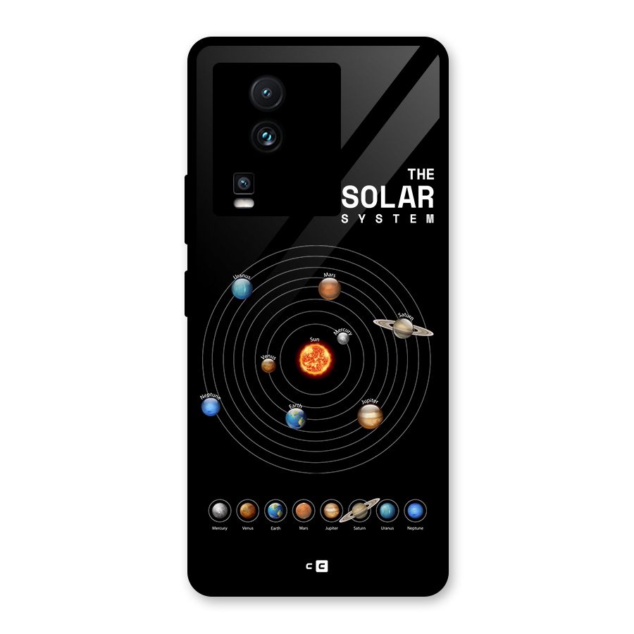 The Solar System Glass Back Case for Vivo iQOO Neo 7