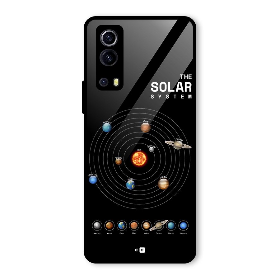 The Solar System Glass Back Case for Vivo iQOO Z3
