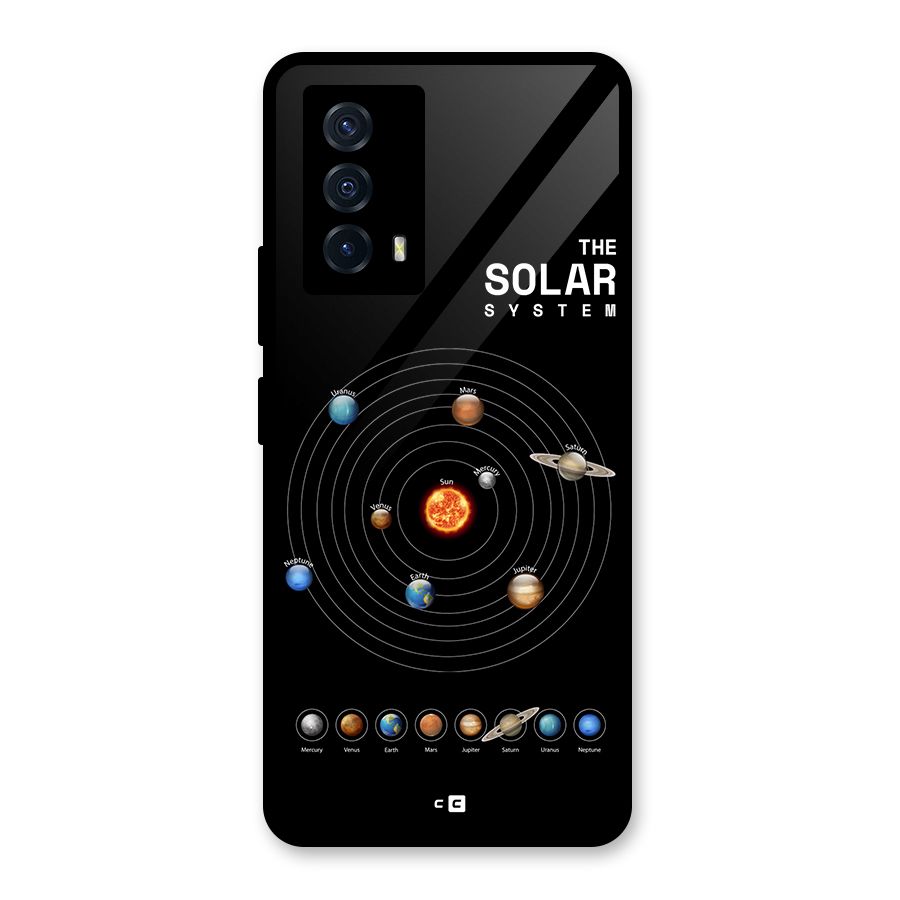 The Solar System Glass Back Case for Vivo iQOO Z5
