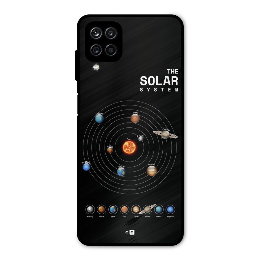 The Solar System Metal Back Case for Galaxy A12