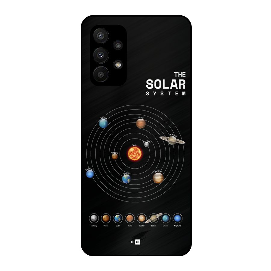 The Solar System Metal Back Case for Galaxy A23