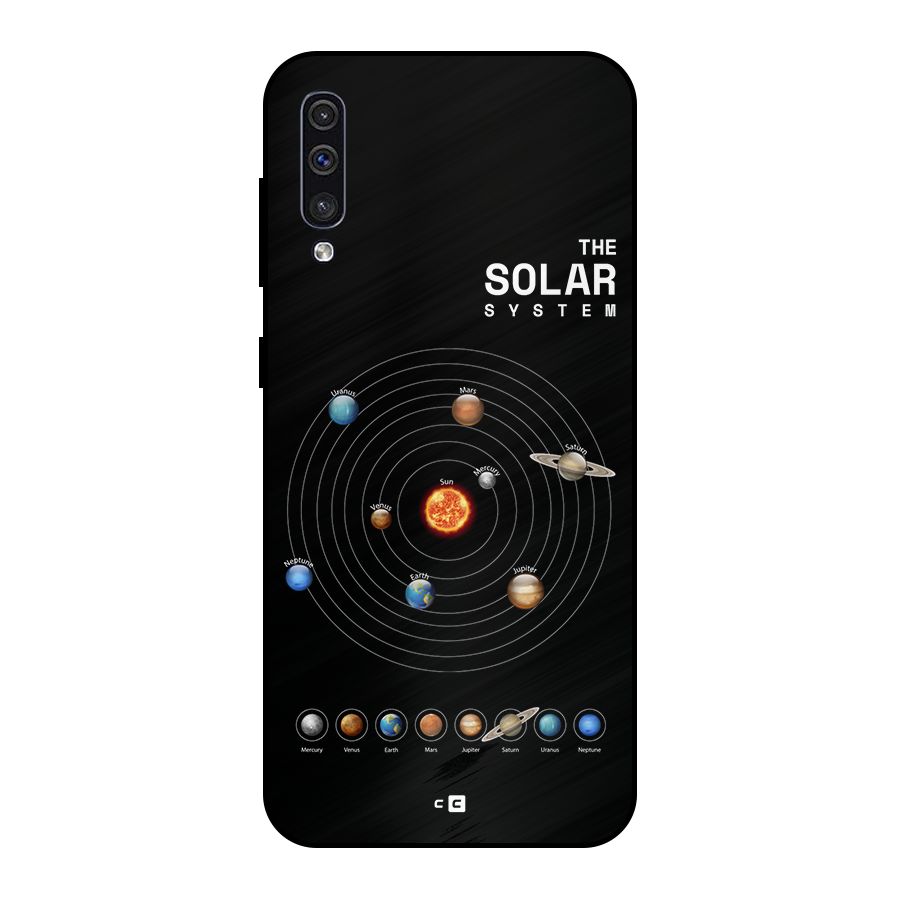 The Solar System Metal Back Case for Galaxy A50s