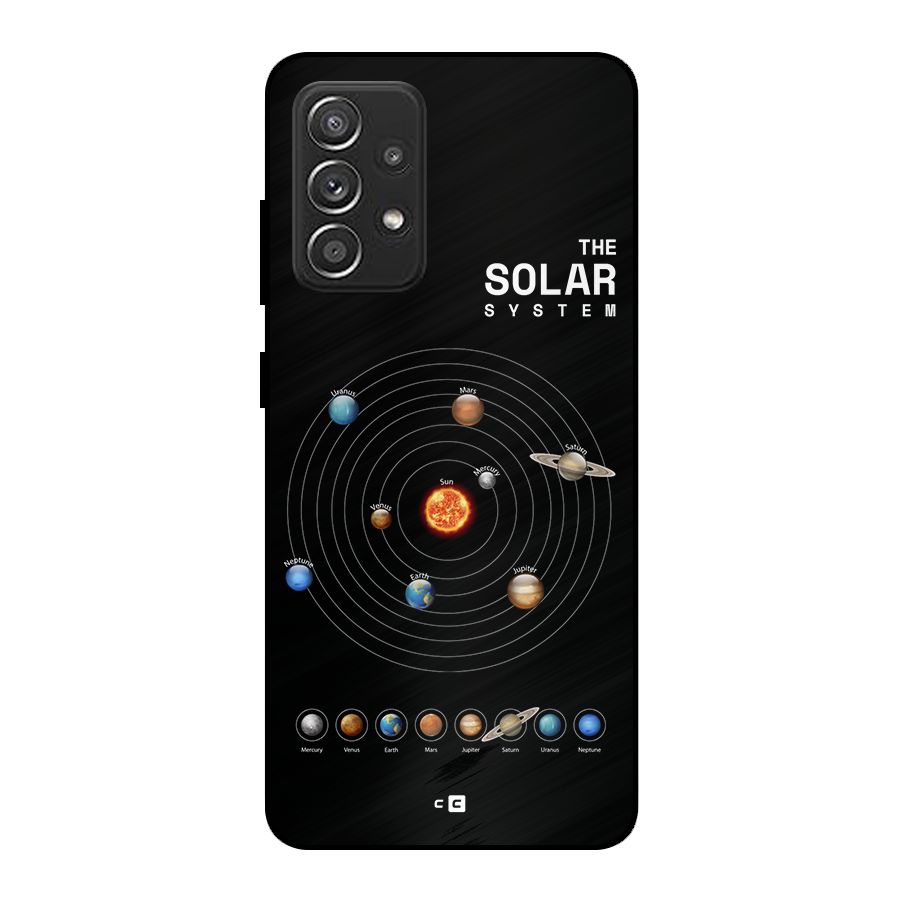The Solar System Metal Back Case for Galaxy A52s 5G