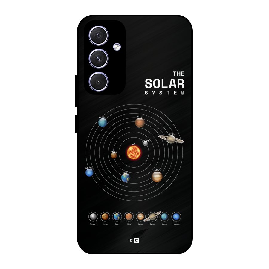 The Solar System Metal Back Case for Galaxy A54